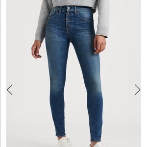 Lucky Brand High Rise Bridgette Skinny Jean